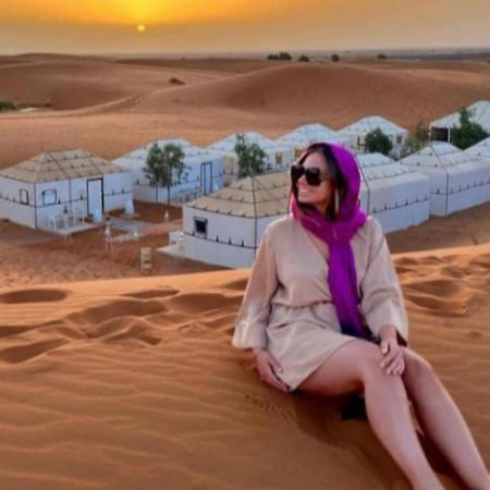Sahara Luxury Desert Camp Merzouga Exterior photo