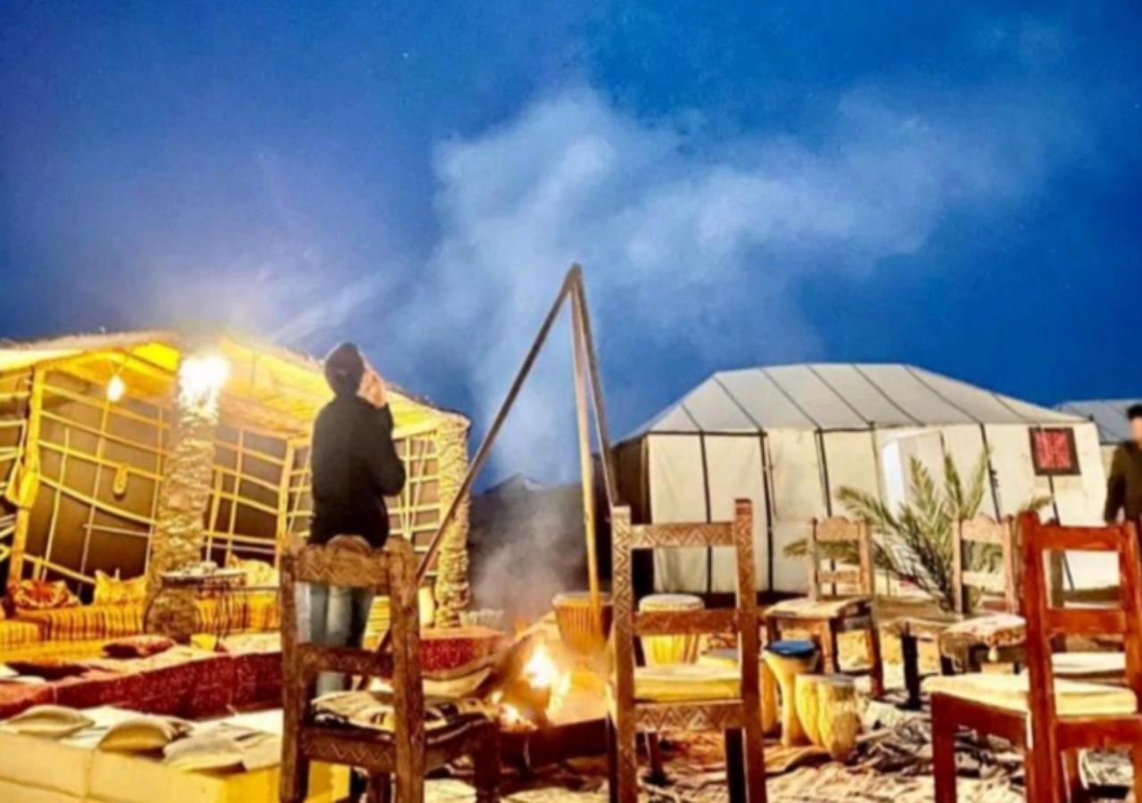 Sahara Luxury Desert Camp Merzouga Exterior photo
