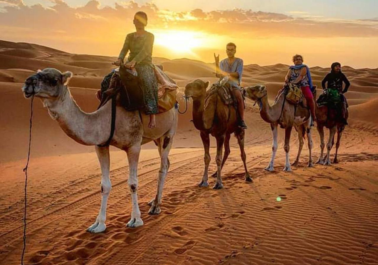 Sahara Luxury Desert Camp Merzouga Exterior photo