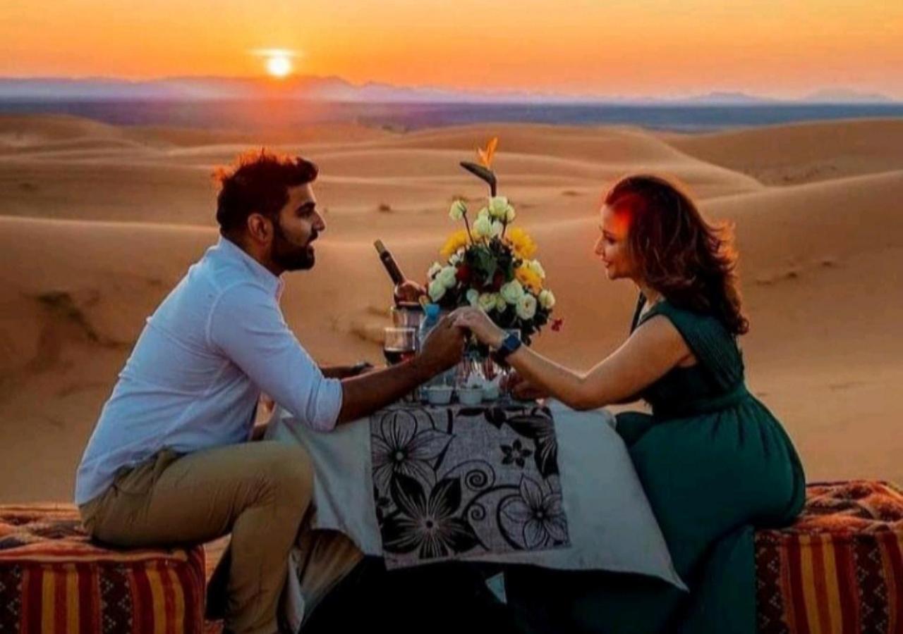Sahara Luxury Desert Camp Merzouga Exterior photo