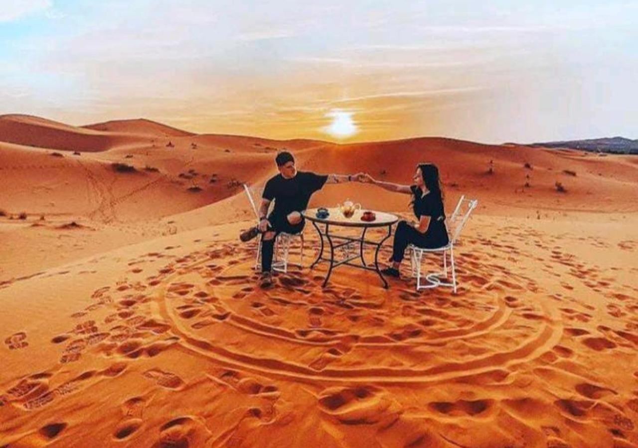 Sahara Luxury Desert Camp Merzouga Exterior photo