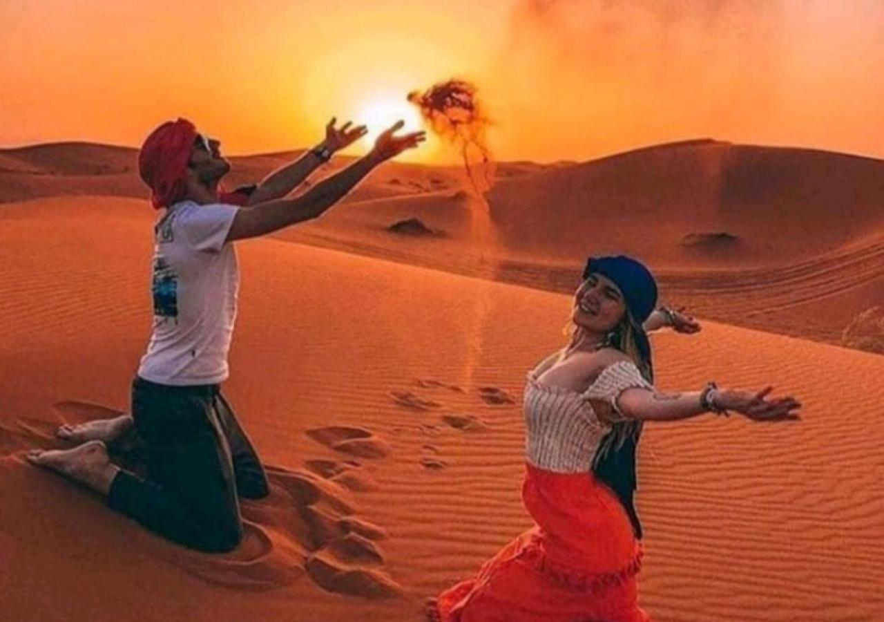 Sahara Luxury Desert Camp Merzouga Exterior photo
