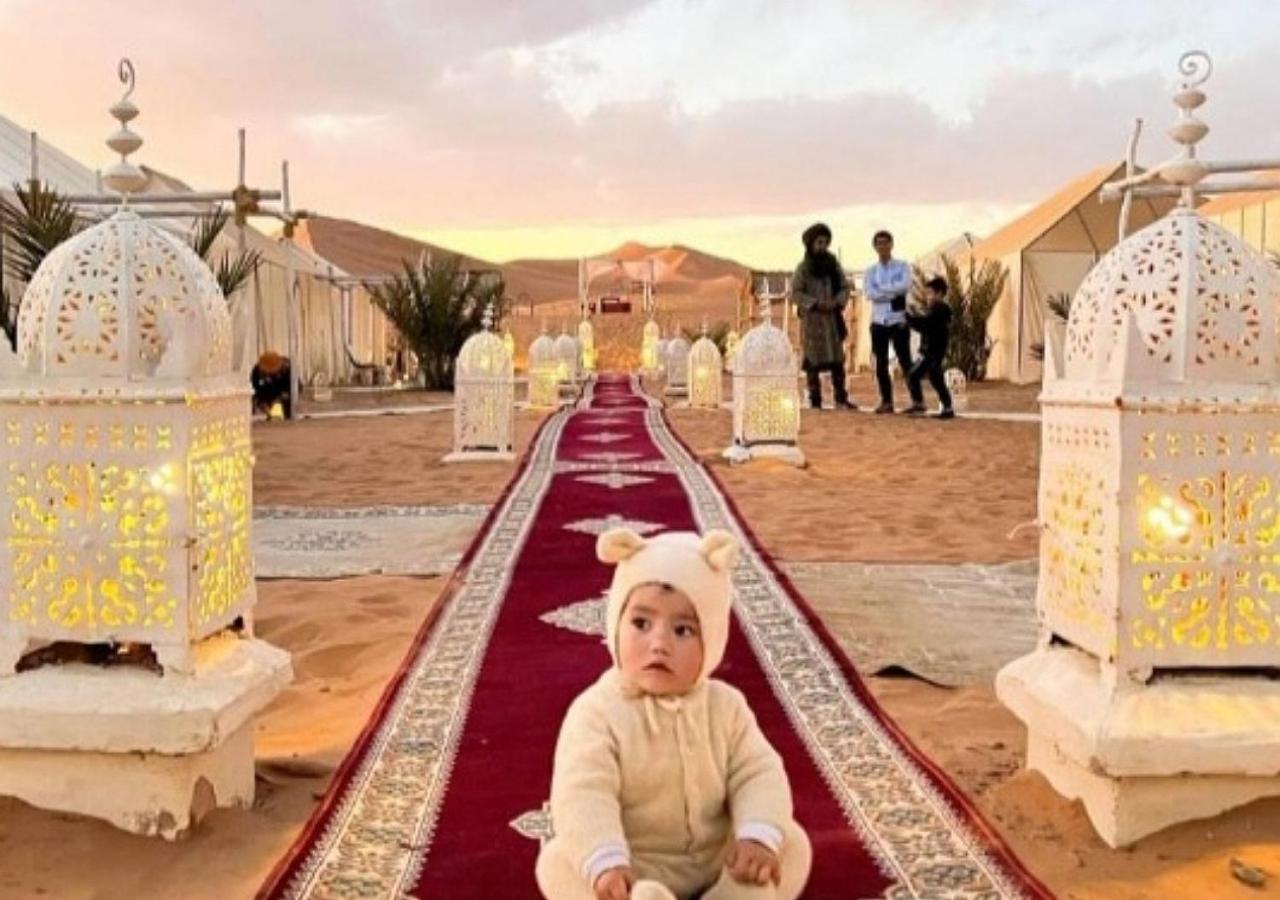 Sahara Luxury Desert Camp Merzouga Exterior photo